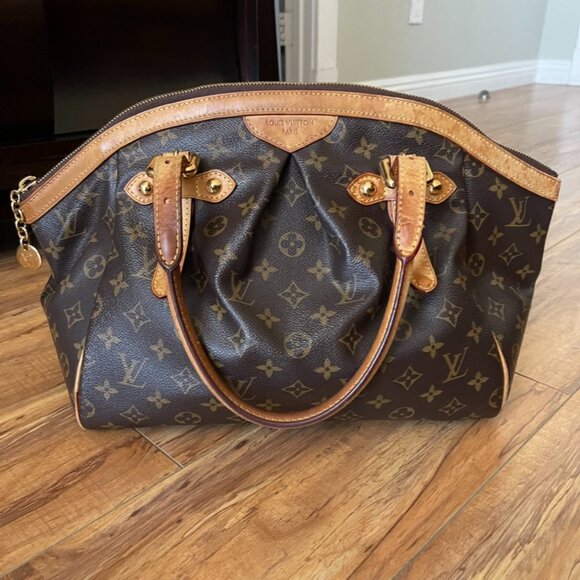 Louis Vuitton Monogram Top Handle Tivoli GM Bag in Excelent Condition - Picture 1 of 8